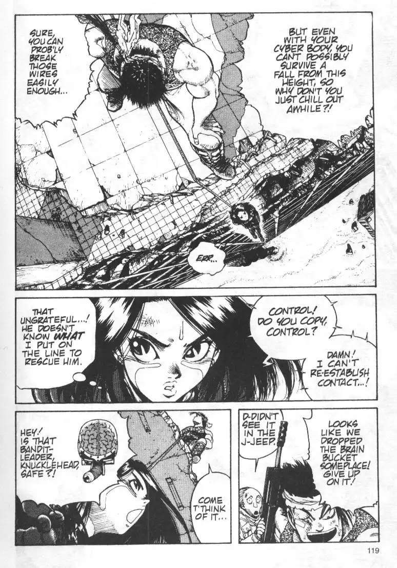 Battle Angel Alita Chapter 32 40